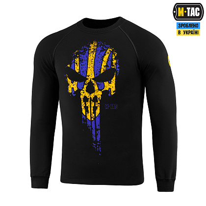 M-Tac реглан Месник Black/Yellow/Blue– Мілітарист - зображення 1
