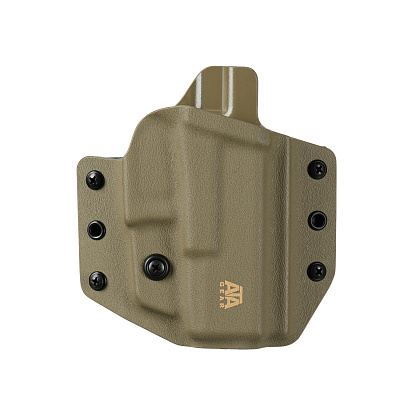 ATA Gear кобура модель Hit Factor ver.1 для зброї Glock - 19/23/19X/45 Flat Dark Earth - Spring правша– Мілітарист - зображення 6