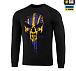 M-Tac реглан Месник Black/Yellow/Blue– Мілітарист - мініатюра 1