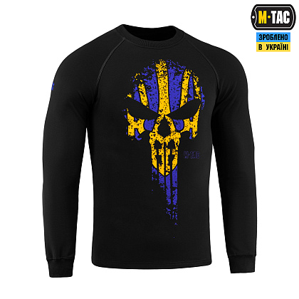 M-Tac реглан Месник Black/Yellow/Blue– Мілітарист - зображення 3
