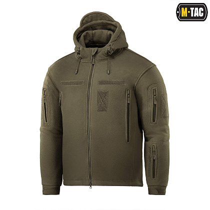 M-Tac куртка флісова Windblock Division Gen.III Dark Olive– Мілітарист - зображення 1