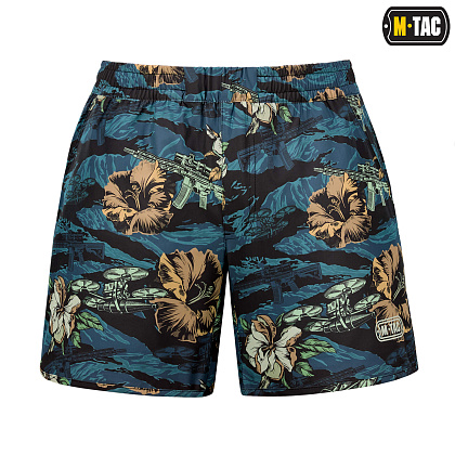 M-Tac шорти Holiday Tiger flowers Navy Blue– Мілітарист - зображення 2