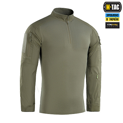 M-Tac рубашка боевая летняя Dark Olive– Милитарист - фото 3