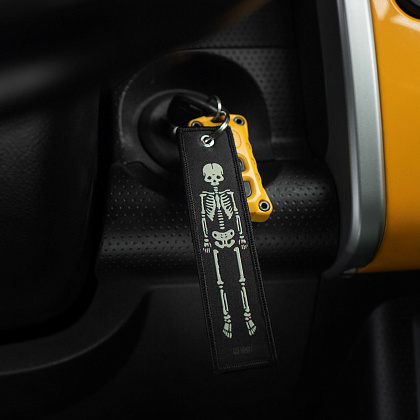 M-Tac брелок Skeleton– Мілітарист - зображення 10