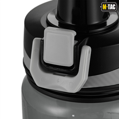 M-Tac пляшка для води 1000 мл Grey– Мілітарист - зображення 5
