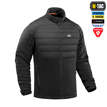 M-Tac кофта Berserk Polartec Primaloft Black– Милитарист - фото 3