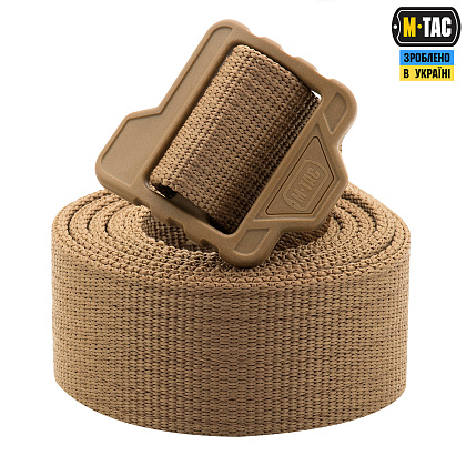 M-Tac ремінь Double Duty Tactical Belt Coyote– Мілітарист - зображення 3