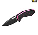 M-Tac ніж складний Type 12 Spider Web Black/Pink (Сорт 2)– Мілітарист - мініатюра 2