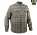 M-Tac сорочка Lumberjack Cotton Shirt Olive/Grey– Мілітарист - мініатюра 3