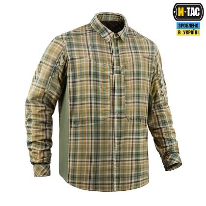 M-Tac сорочка Tactical Cotton Shirt MC– Мілітарист - зображення 3