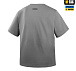 M-Tac футболка Defense Cotton Hard Oversize Light Grey– Мілітарист - мініатюра 4