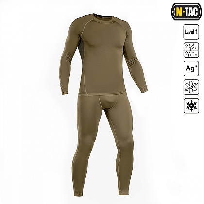 M-Tac термобілизна ThermoLine Khaki - зображення 3 M-Tac термобілизна ThermoLine Khaki– Мілітарист - зображення 3