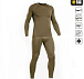 M-Tac термобілизна ThermoLine Khaki - мініатюра 3 M-Tac термобілизна ThermoLine Khaki– Мілітарист - мініатюра 3