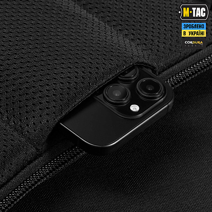 M-Tac сумка Admin Bag Black– Мілітарист - зображення 10