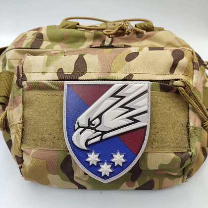 Шеврон ПВХ ЗСУ 25 окрема повітряно-десантна бригада– Мілітарист - зображення 2