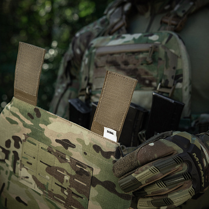 M-Tac фартух протиуламковий з балістичним пакетом 2 клас (BRONYX) Laser Cut XL Multicam– Мілітарист - зображення 15