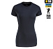 M-Tac футболка 93/7 Lady Dark Navy Blue– Мілітарист - мініатюра 2