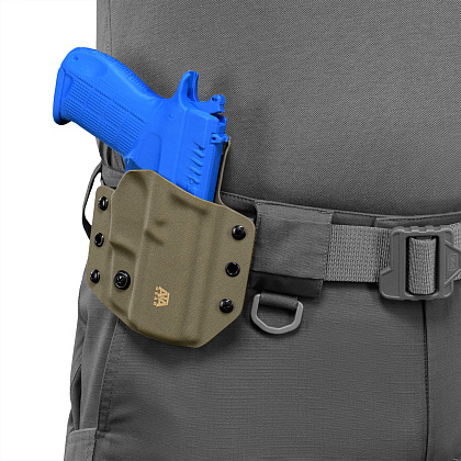 ATA Gear кобура модель Hit Factor ver.1 для Форт - 17 / 17Р Flat Dark Earth - Spring правша– Милитарист - фото 8