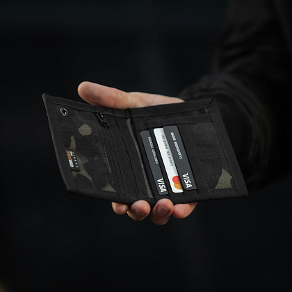 M-Tac гаманець Tactical Wallet Elite Multicam Black– Мілітарист - зображення 17