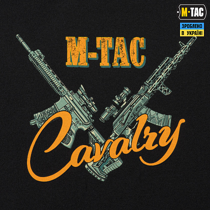 M-Tac футболка Ukrainian Cavalry Black– Милитарист - фото 7