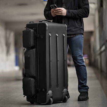 M-Tac сумка транспортна 185л Black– Мілітарист - зображення 23