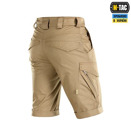 M-Tac шорты Aggressor Gen.II Flex Coyote Tan– Милитарист - фото 5