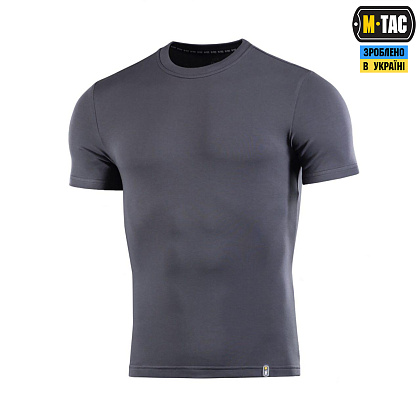 M-Tac футболка 93/7 Dark Grey– Мілітарист - зображення 1