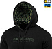 M-Tac кофта Hoodie Cotton Hard Fatum Black– Мілітарист - мініатюра 7