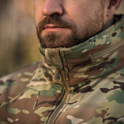 M-Tac куртка Soft Shell с подстежкой MC– Милитарист - фото 11