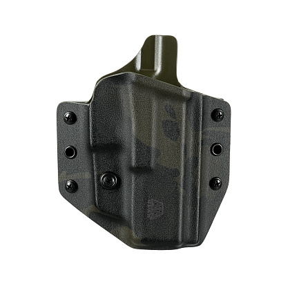 ATA Gear кобура модель Hit Factor ver.1 для зброї Glock - 17/22/47 MultiCam-BLACK правша - зображення 6 ATA Gear кобура модель Hit Factor ver.1 для зброї Glock - 17/22/47 MultiCam-BLACK правша– Мілітарист - зображення 6