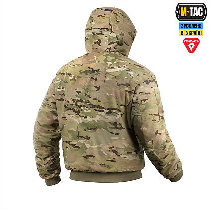 M-Tac куртка MA-1 Hooded Military MC– Мілітарист - зображення 8