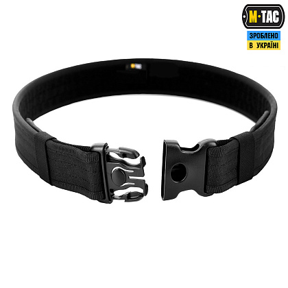 M-Tac ремінь Police 2.0" Heavy Duty Black– Мілітарист - зображення 3