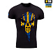 M-Tac футболка Месник Black/Yellow/Blue– Милитарист - миниатюра 3