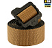 M-Tac ремень Double Sided Lite Tactical Belt Hex Coyote/Black– Милитарист - миниатюра 2