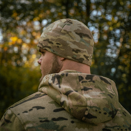 M-Tac шапка Watch Cap фліс (260г/м2) with Slimtex MC– Мілітарист - зображення 17