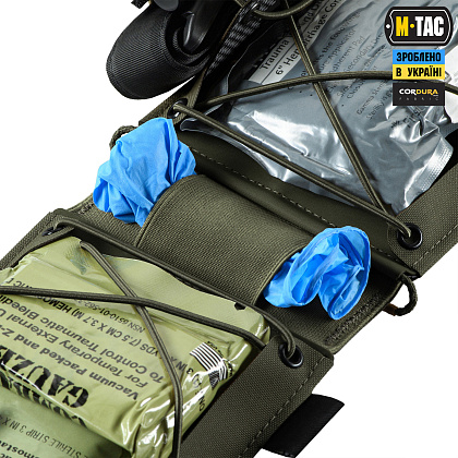 M-Tac Аптечка-вкладиш тактична індивідуальна IFAK Elite Ranger Green– Мілітарист - зображення 15