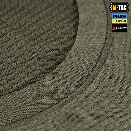 M-Tac терморубашка Polartec Winter Baselayer Vent Army Olive– Милитарист - фото 9