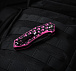 M-Tac ніж складний Type 12 Skull Black/Pink– Мілітарист - мініатюра 18