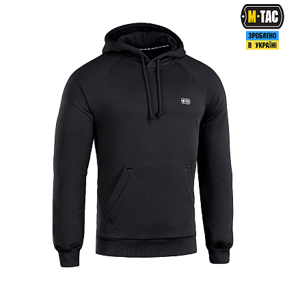 M-Tac кофта Hoodie Cotton Raglan Black– Мілітарист - зображення 3
