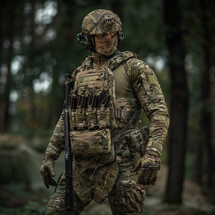 M-Tac плитоноска Cuirass Tiger Elite 2 клас захисту (розмір плити XL) Multicam– Мілітарист - зображення 19