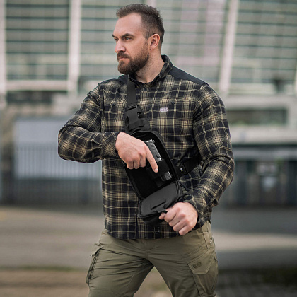 M-Tac сумка Sling Pistol Bag Black– Мілітарист - зображення 33