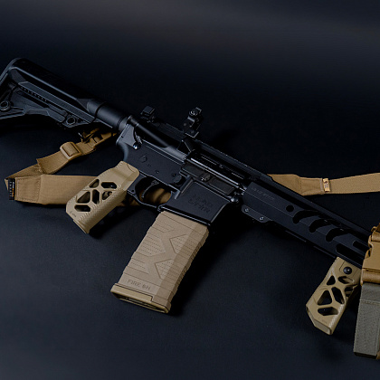 Крук Ручка пистолетная AR Coyote Tan (9AR082)– Милитарист - фото 4