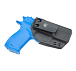 ATA Gear кобура модель Fantom ver.3 для Форт - 17 / 17Р Black– Милитарист - миниатюра 2