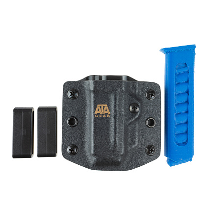 ATA Gear паучер модель Pouch ver.1 для ПМ / ПМР / ПМ-Т Black правша/левша– Милитарист - фото 3