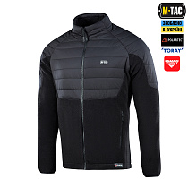 M-Tac кофта Berserk Polartec Black– Мілітарист