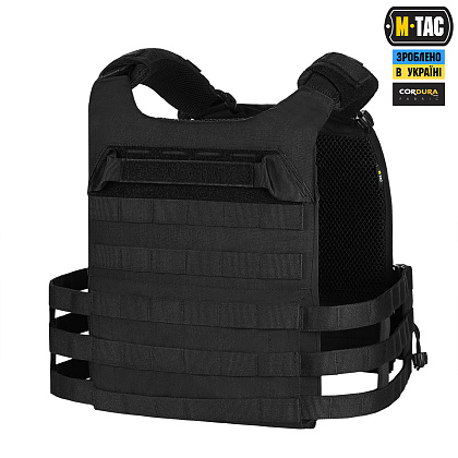 M-Tac плитоноска Cuirass FAST Elite Gen.II Black– Милитарист - фото 4