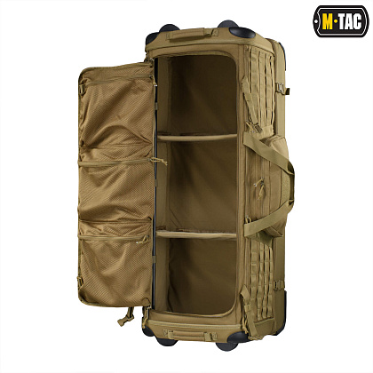 M-Tac сумка транспортна 185л Coyote– Мілітарист - зображення 9
