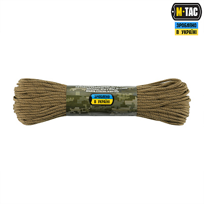 M-Tac паракорд 550 mil-spec 30m Coyote USMC– Милитарист - фото 2