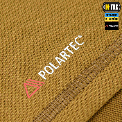 M-Tac футболка Ultra Light Polartec Coyote– Мілітарист - зображення 8
