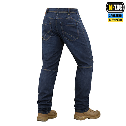M-Tac джинсы Tactical Gen.I Dark Denim Regular Fit– Милитарист - фото 5